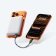 Cuktech WPB100N 20W 10000mAh Magnetic Power Bank with Stand - White