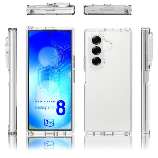 3mk Armor Case for Samsung Galaxy Z Fold 8 Ultra - Transparent