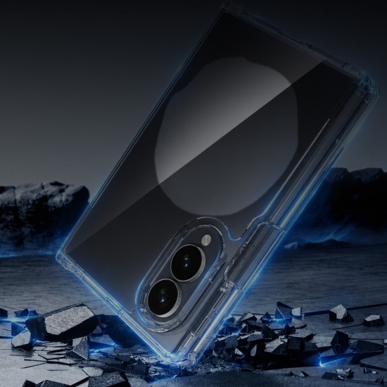 3mk Armor Case for Samsung Galaxy Z Fold 8 Wide - Transparent