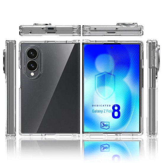 3mk Armor Case for Samsung Galaxy Z Fold 8 Wide - Transparent