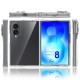 3mk Armor Case for Samsung Galaxy Z Fold 8 Wide - Transparent