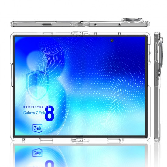 3mk Armor Case for Samsung Galaxy Z Fold 8 Wide - Transparent