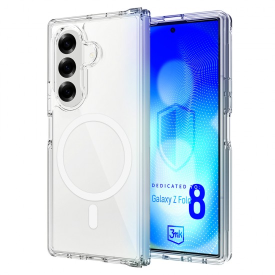 3mk Armor MagCase for Samsung Galaxy Z Fold 8 Ultra - Transparent