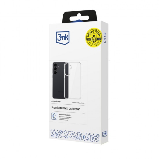 3mk Armor Case for Samsung Galaxy S26 FE - transparent