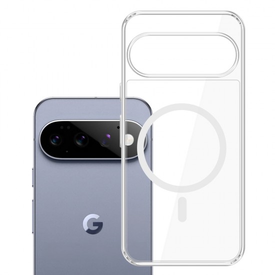 3mk Armor MagCase for Google Pixel 11 Pro XL - Transparent
