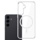 3mk Armor MagCase for Samsung Galaxy S26 FE - transparent