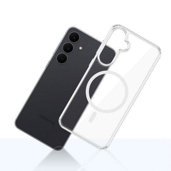 3mk Armor MagCase for Samsung Galaxy S26 FE - transparent
