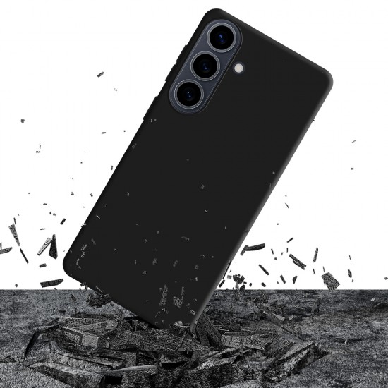3mk Matt Case for Samsung Galaxy S26 FE - Black