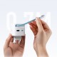 Cuktech AD653W 67W GaN 2x USB-C + USB-A Wall Charger with 70cm Retractable USB-C Cable - White
