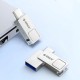Orico U301 64GB USB-A USB-C USB 3.2 Gen 1 Pendrive - Silver