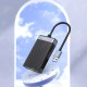Orico CL4D-A3 USB-A 3.0 SD microSD CF MS 5 Gb/s Memory Card Reader - Black and Silver