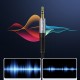 Orico AXW Mini Jack 3.5mm Male to Male Angled Audio Cable 1m - Black
