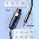 Orico AXKF mini jack 3.5 mm to XLR female audio cable 5 m - black