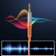 Orico AXRF audio cable mini jack 3.5 mm to 2x RCA female 3 m - orange