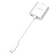 Orico PTAV USB-C - VGA adapter and 3.5 mm Full HD mini jack 0.15 m - silver