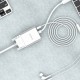 Orico PTAV USB-C - VGA adapter and 3.5 mm Full HD mini jack 0.15 m - silver