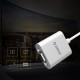 Orico PTAV USB-C - VGA adapter and 3.5 mm Full HD mini jack 0.15 m - silver