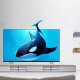 Orico PTAV USB-C - VGA adapter and 3.5 mm Full HD mini jack 0.15 m - silver