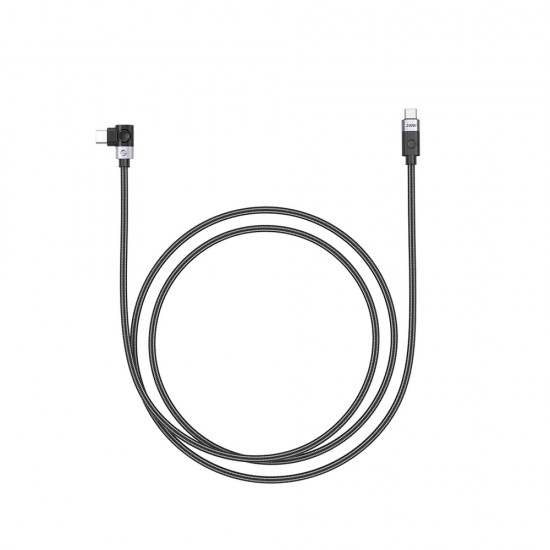 Orico CW240 USB-C to USB-C PD 240W 20Gb/s 0.5m Angled Cable - Black