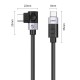 Orico CW240 USB-C to USB-C PD 240W 1m Angled Cable - Black