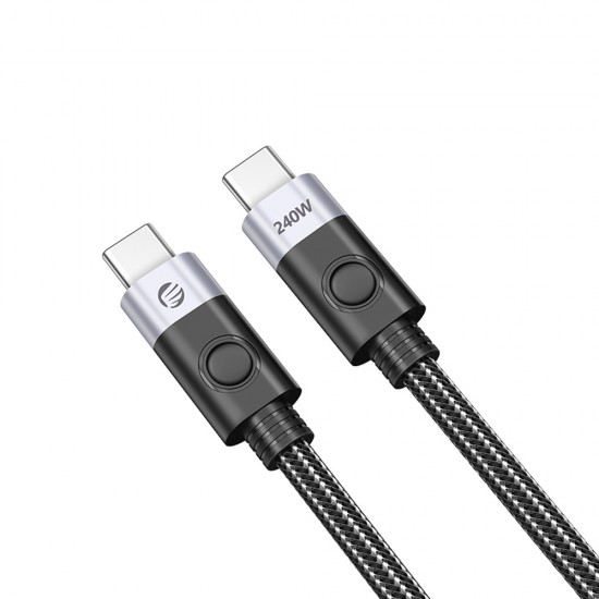 Orico CC240 USB-C to USB-C PD Cable 240W 480Mbps 1.5m - Black