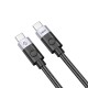 Orico CC240 USB-C to USB-C PD Cable 240W 480Mbps 1.5m - Black