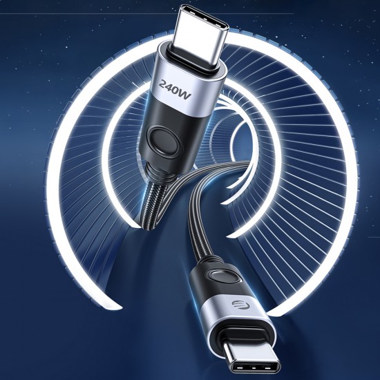 Orico CC240 USB-C to USB-C PD Cable 240W 480Mbps 1.5m - Black
