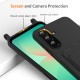 Samsung Galaxy A57 5G TPU Case with Card Holder and Crossbody Lanyard - Black