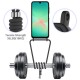 Samsung Galaxy A37 5G TPU Case with Card Holder and Crossbody Lanyard - Black