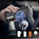 Samsung Galaxy S26 Case with Sliding Camera Cover and Swivel Stand Compatible with MagSafe - Black