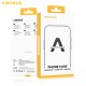 AMORUS Samsung Galaxy S26 Case with Sliding Card Holder - Black