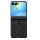 Spigen AirSkin Aramid MagFit MagSafe Case for Samsung Galaxy Z Flip 8 - Black
