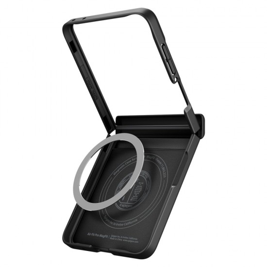 Spigen Air Fit Pro Magsafe Case for Samsung Galaxy Z Flip 8 - Black