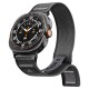 Spigen Athlex Air Strap for Samsung Galaxy Watch Ultra 47mm - Black and Gray