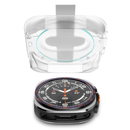 Spigen Glas.TR EZ Fit AC 2-Pack Tempered Glass for Samsung Galaxy Watch Ultra 47mm