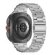 Tech-Protect Stainless Steel Bracelet for Samsung Galaxy Watch Ultra 47mm - Silver