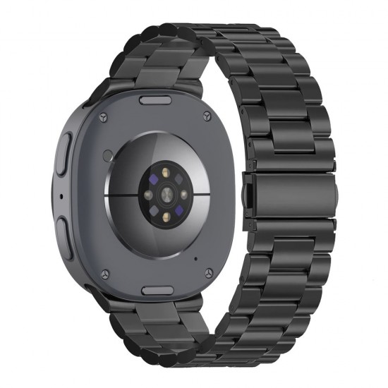 Tech-Protect Stainless Steel Bracelet for Samsung Galaxy Watch 40/44/46 mm - Black