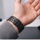 Tech-Protect Stainless Steel Bracelet for Samsung Galaxy Watch 40/44/46 mm - Black