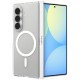 Spigen AirSkin Zero MagFit MagSafe Case for Samsung Galaxy Z Fold 8 Ultra - Clear and White