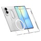 Spigen AirSkin MagFit MagSafe Case for Samsung Galaxy Z Fold 8 - Clear and White