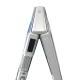 Spigen AirSkin MagFit Case for Samsung Galaxy Z Flip 8 - Clear and White