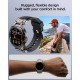 Spigen DuraPro Armor Samsung Galaxy Watch Ultra 47mm Strap - Black