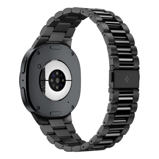 Spigen Modern Fit Band 316L Bracelet for Samsung Galaxy Watch 40/44/46 mm - Black