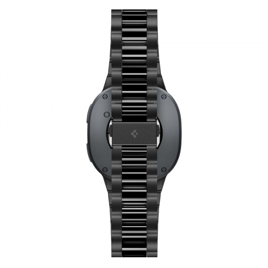 Spigen Modern Fit Band 316L Bracelet for Samsung Galaxy Watch 40/44/46 mm - Black