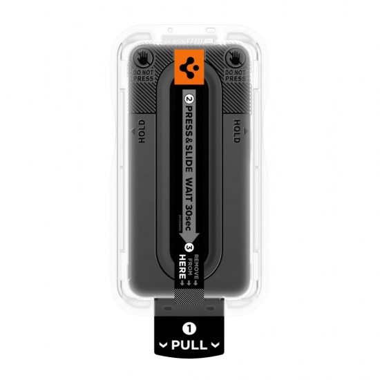 Spigen Glas.tR EZ Fit 2-Pack Tempered Glass for Samsung Galaxy A27 5G