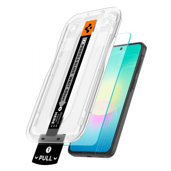 Spigen Glas.tR EZ Fit 2-Pack Tempered Glass for Samsung Galaxy A27 5G