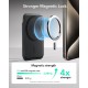 ESR Classic RFID Magnetic Wallet MagSafe for Phone - Black