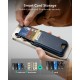 ESR Classic RFID Magnetic Wallet MagSafe for Phone - Navy Blue