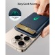 ESR Classic RFID Magnetic Wallet MagSafe for Phone - Navy Blue