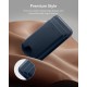 ESR Classic RFID Magnetic Wallet MagSafe for Phone - Navy Blue